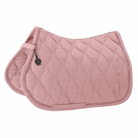 Eskadron Platinium Velour Crystal Spring Underlag - Soft Rouge